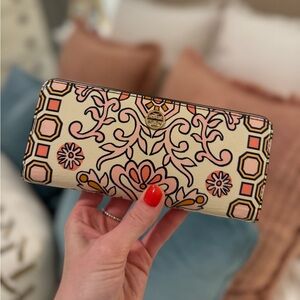 Tory Burch Hicks garden party wallet